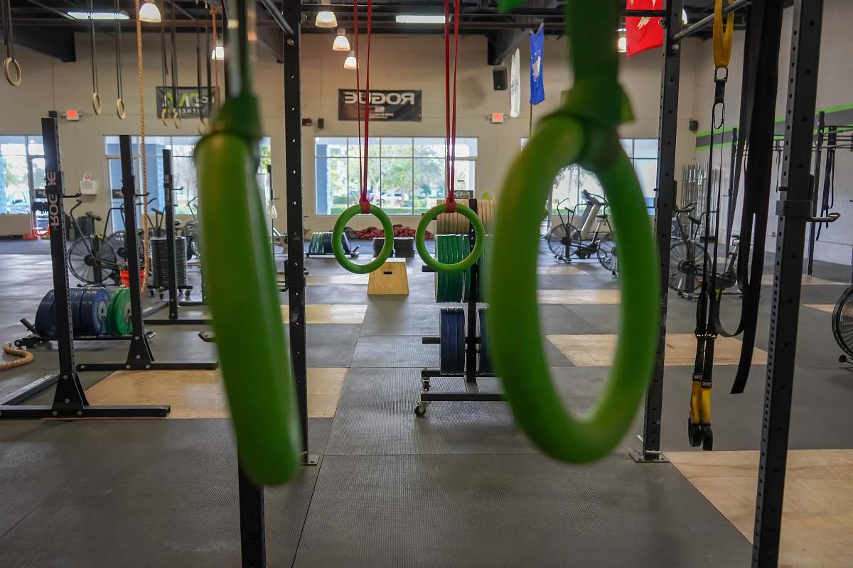 school gym gym interior working out
